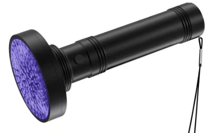 Popular UV Flashlights at Home Depot