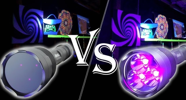 Recommended Black Light Flashlights