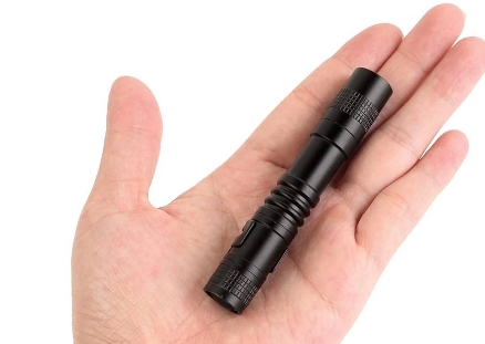 Size and Portability flashlight