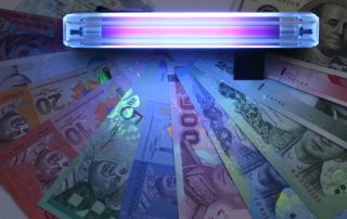 UV Flashlight for Currency Verification