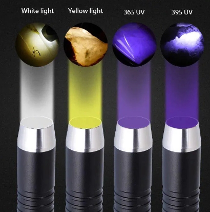 Choosing a UV Flashlight for Gemstones