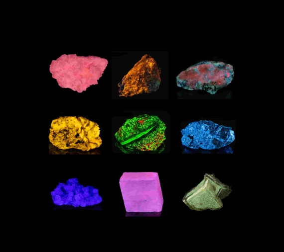 Top Gemstones and Their UV Fluorescence Characteristics