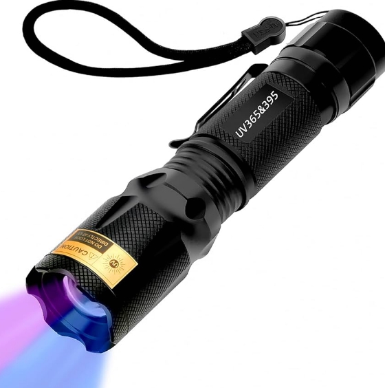 Types of UV Flashlights