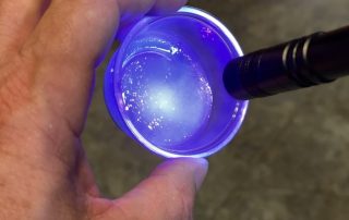 UV Flashlight Cure Resin