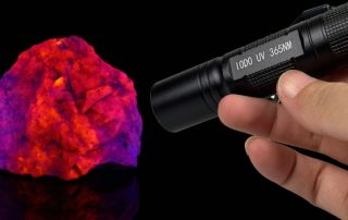 UV Flashlights for Gemstones