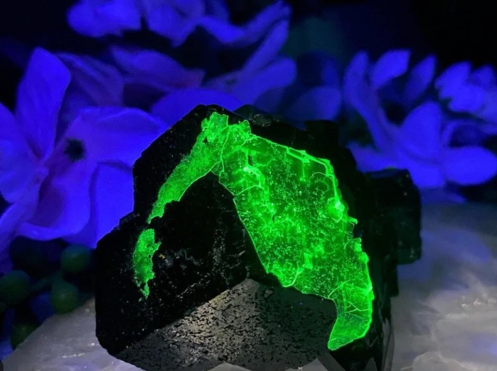 Use a UV Flashlight for Gemstone Identification