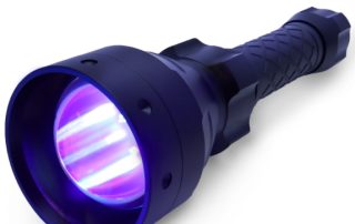 a Blacklight Flashlight