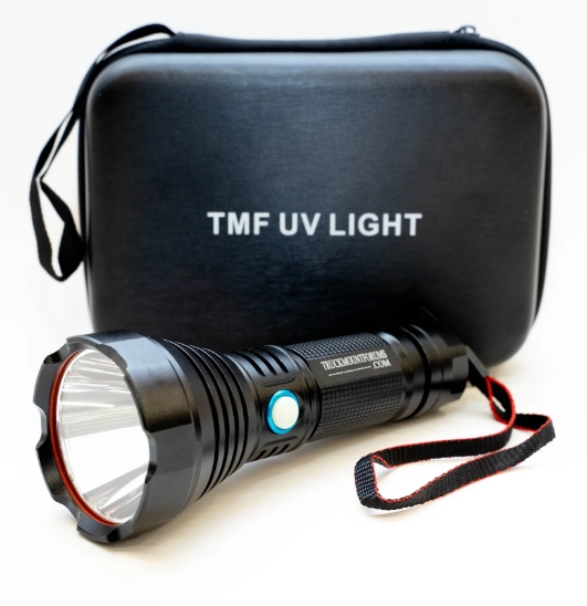 a UV Flashlight in Detail