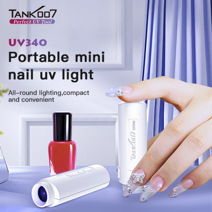 Tank007 UV340 Portable mini nail uv light