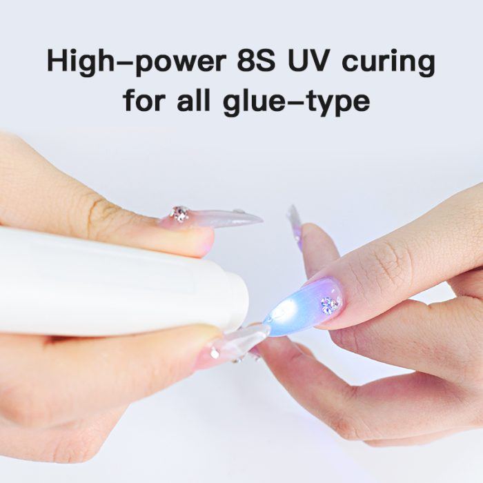 Tank007 UV340 Portable mini nail uv light - Image 3