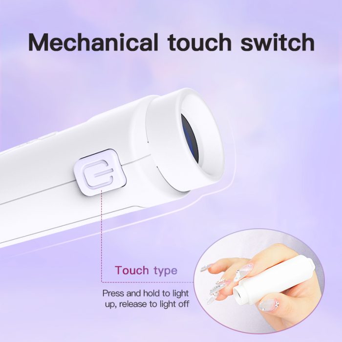 Tank007 UV340 Portable mini nail uv light - Image 5