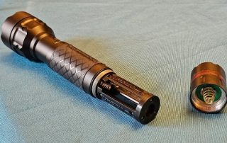 Custom 18650 Flashlight