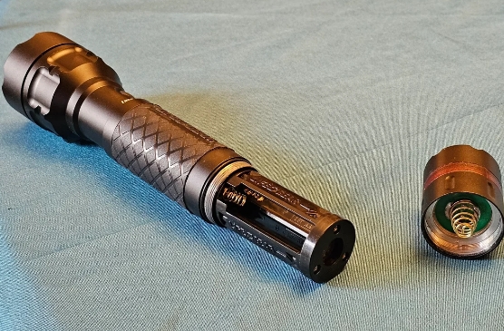 Custom 18650 Flashlight