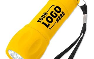 Custom Flashlight with Logo