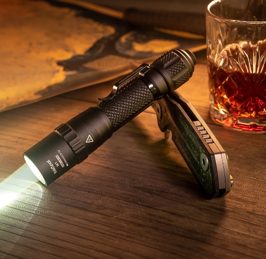 an 18650 Flashlight