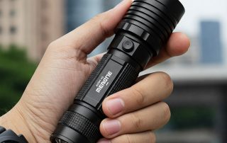 UV flashlight