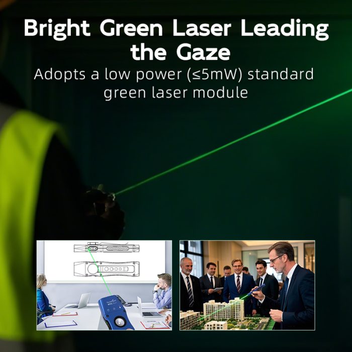 WF02L New 3-in-1 Magnetic EDC Flashlight UV Green Laser Multi-function Ultra-thin Strong Light Flashlight - Image 8