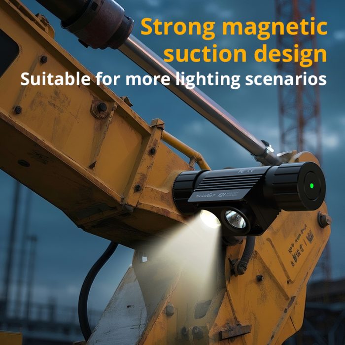 H21 Magnetic Dual Lamp Portable Outdoor Headlamp - Image 7