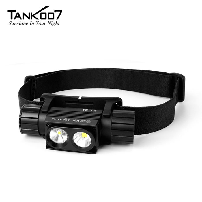 H21 Magnetic Dual Lamp Portable Outdoor Headlamp - Image 8