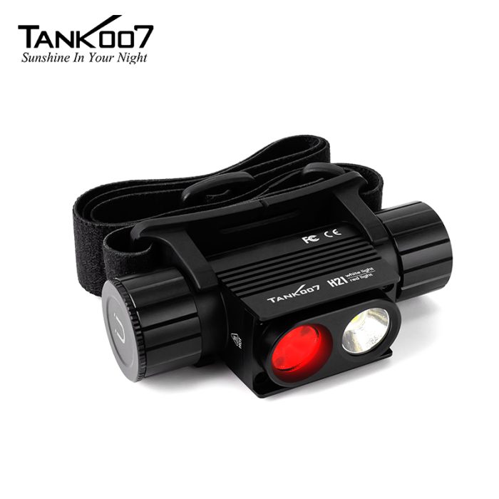 H21 double lamp headlight strong uniform red light magnetic rechargeable lamp - Image 7
