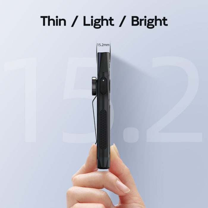 WF02L New 3-in-1 Magnetic EDC Flashlight UV Green Laser Multi-function Ultra-thin Strong Light Flashlight - Image 3