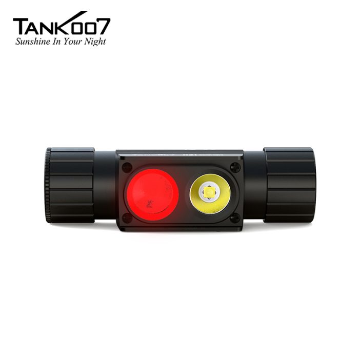 H21 double lamp headlight strong uniform red light magnetic rechargeable lamp - Image 8