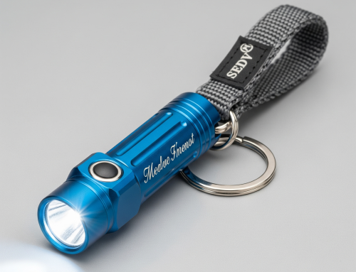 Custom Flashlight Keychains: Compact Design, Powerful Branding Impact