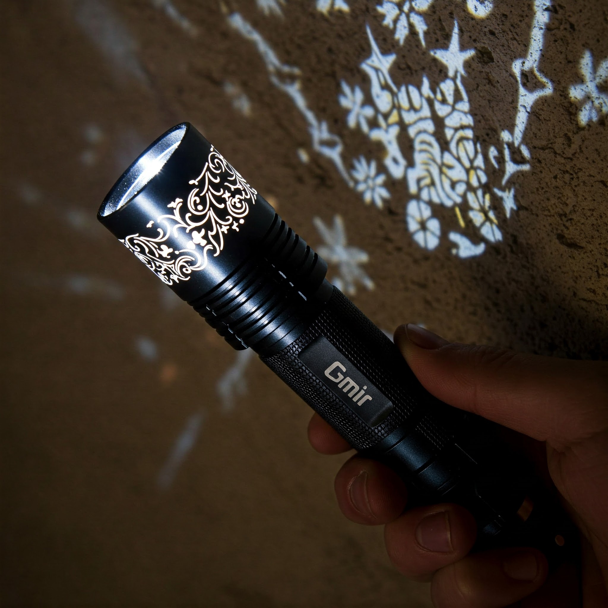 Custom Flashlight Projectors