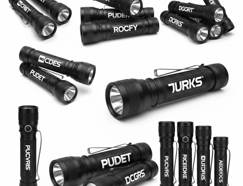Custom Branded Bulk Flashlights for Corporate Gifting & Promotional Campaigns