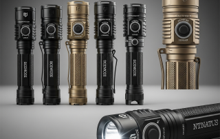 Custom Tactical Flashlights